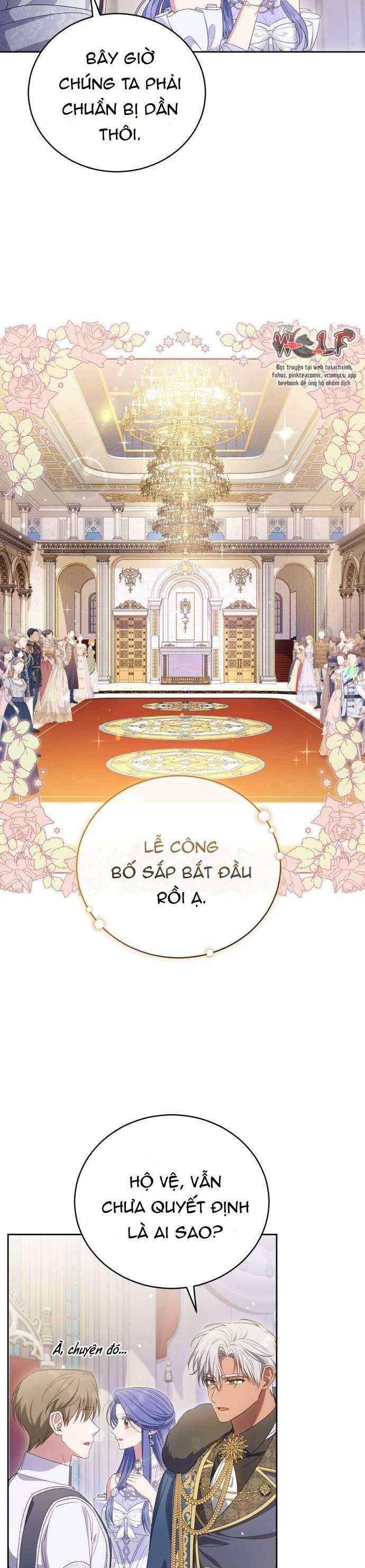 Tôi Trở Thành Nhân Vật Phản Diện Trong Một Cuốn Tiểu Thuyết Chết Chóc: Chapter 57