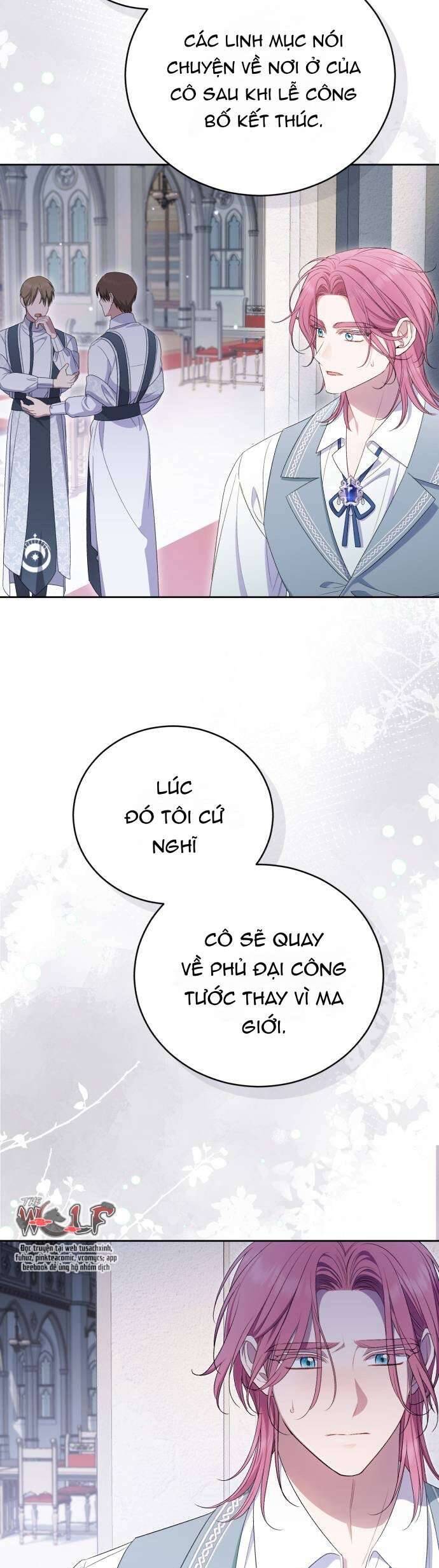 Tôi Trở Thành Nhân Vật Phản Diện Trong Một Cuốn Tiểu Thuyết Chết Chóc: Chapter 57