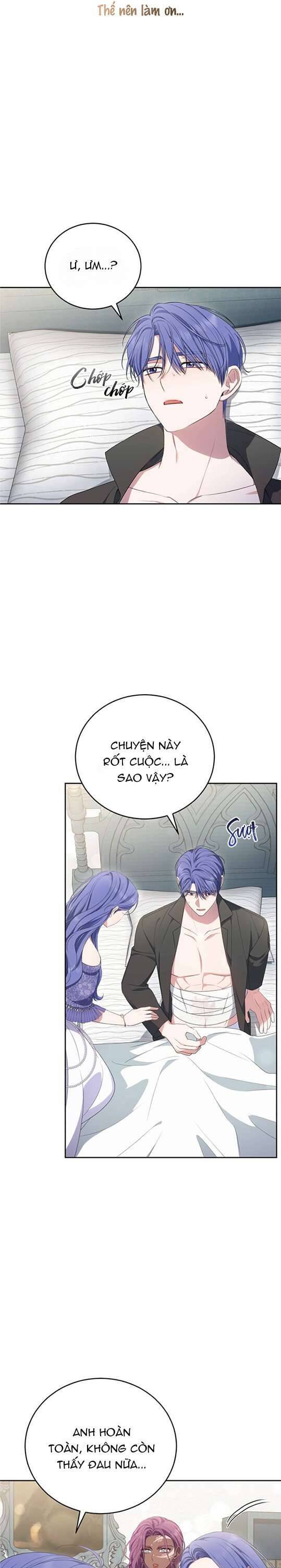 Tôi Trở Thành Nhân Vật Phản Diện Trong Một Cuốn Tiểu Thuyết Chết Chóc: Chapter 58