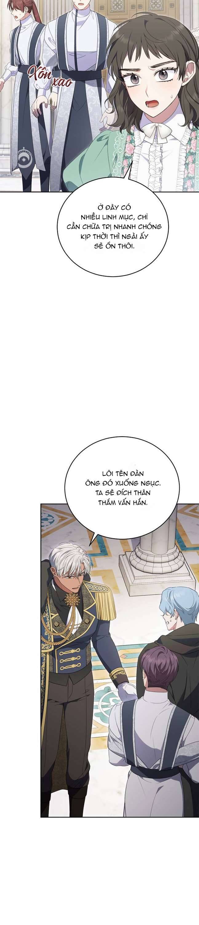 Tôi Trở Thành Nhân Vật Phản Diện Trong Một Cuốn Tiểu Thuyết Chết Chóc: Chapter 58