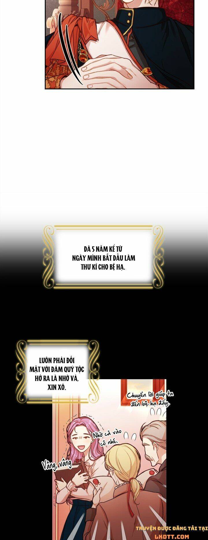 Tôi Trở Thành Thư Ký Của Bạo Chúa: Chapter 0