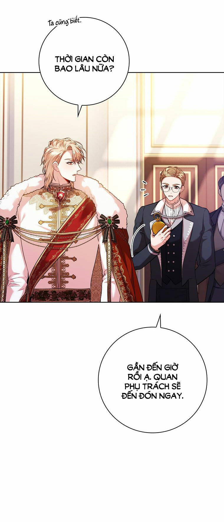 Tôi Trở Thành Thư Ký Của Bạo Chúa: Chapter 110.1