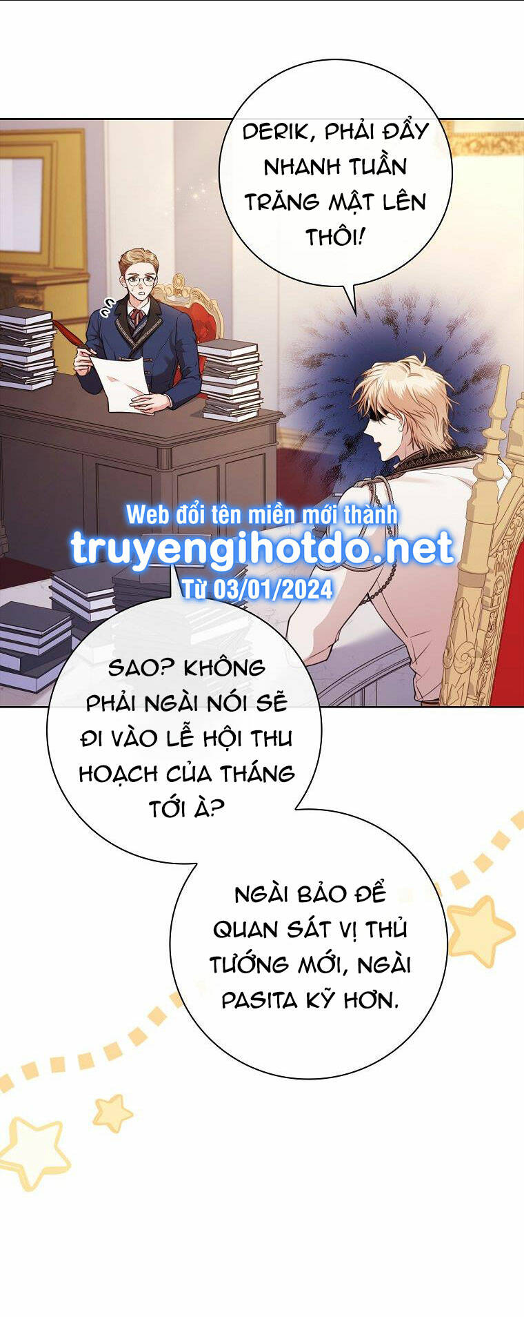 Tôi Trở Thành Thư Ký Của Bạo Chúa: Chapter 114