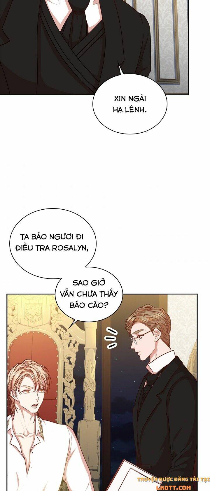 Tôi Trở Thành Thư Ký Của Bạo Chúa: Chapter 24
