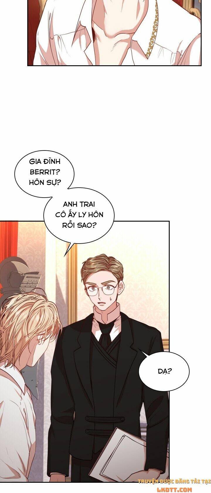 Tôi Trở Thành Thư Ký Của Bạo Chúa: Chapter 24