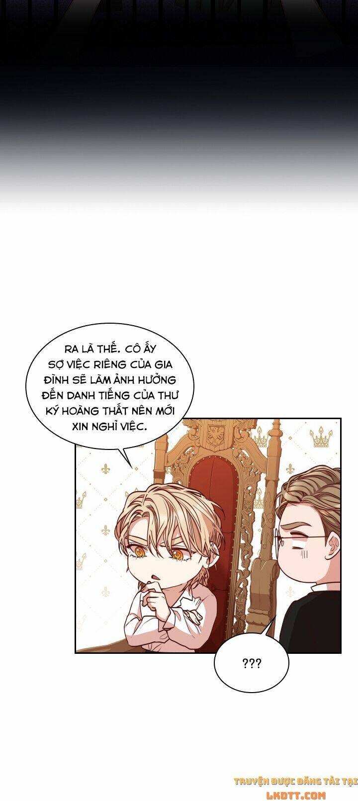 Tôi Trở Thành Thư Ký Của Bạo Chúa: Chapter 24
