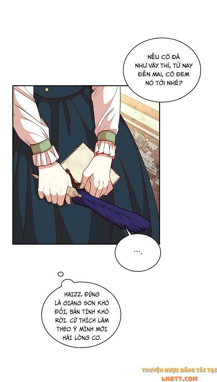 Tôi Trở Thành Thư Ký Của Bạo Chúa: Chapter 25