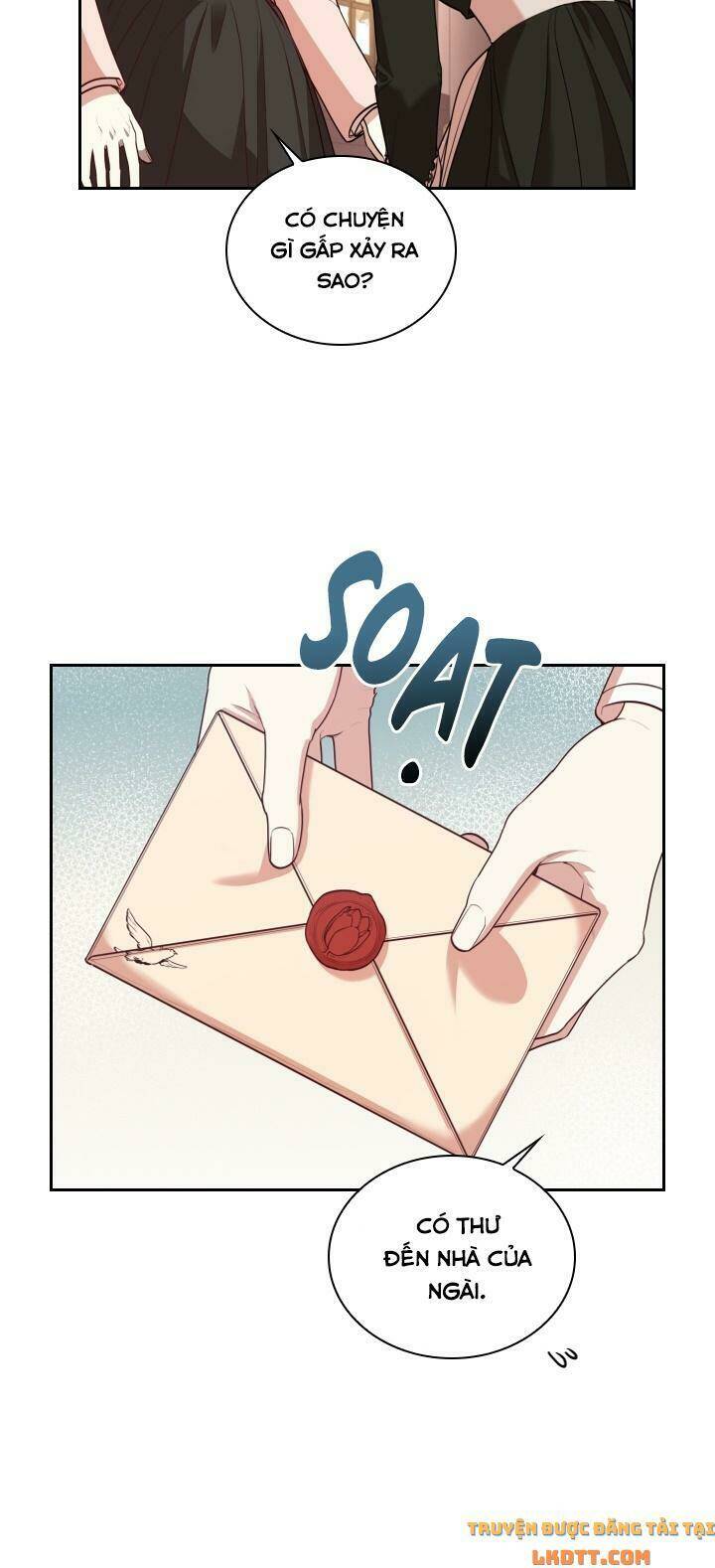 Tôi Trở Thành Thư Ký Của Bạo Chúa: Chapter 26