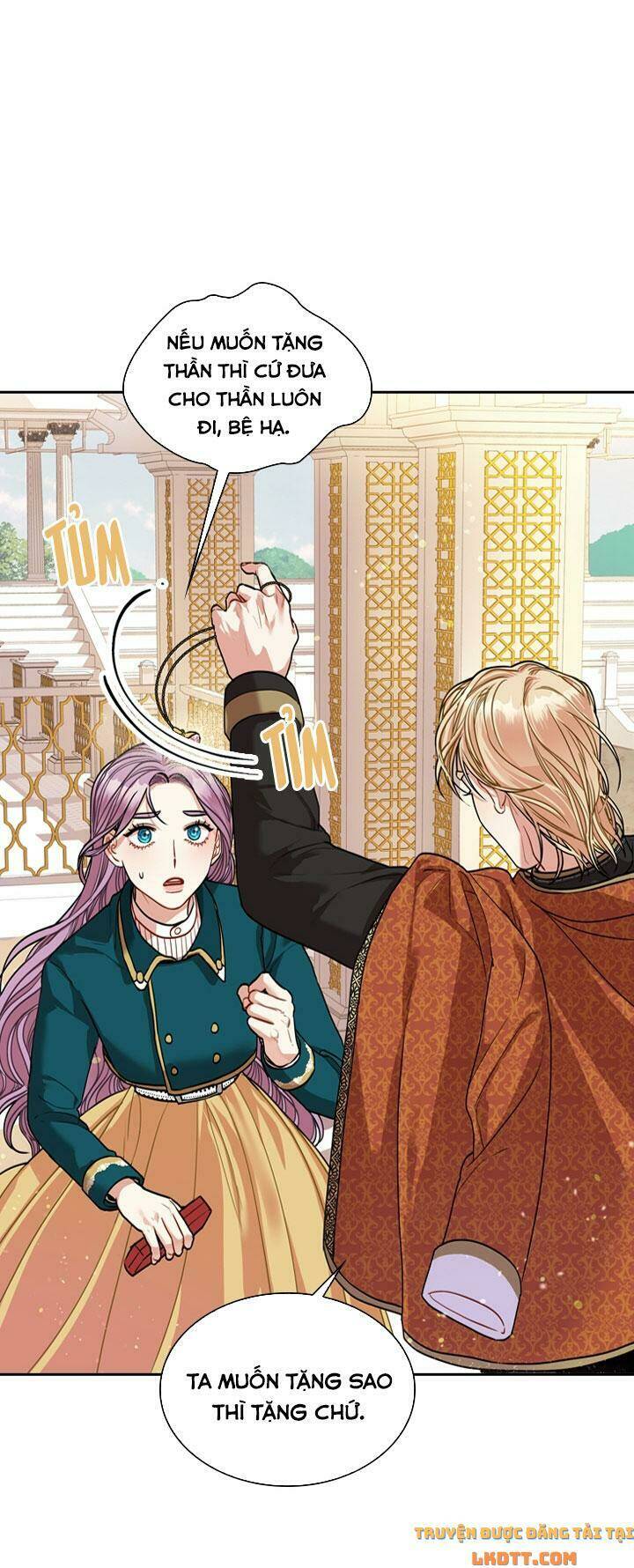 Tôi Trở Thành Thư Ký Của Bạo Chúa: Chapter 27