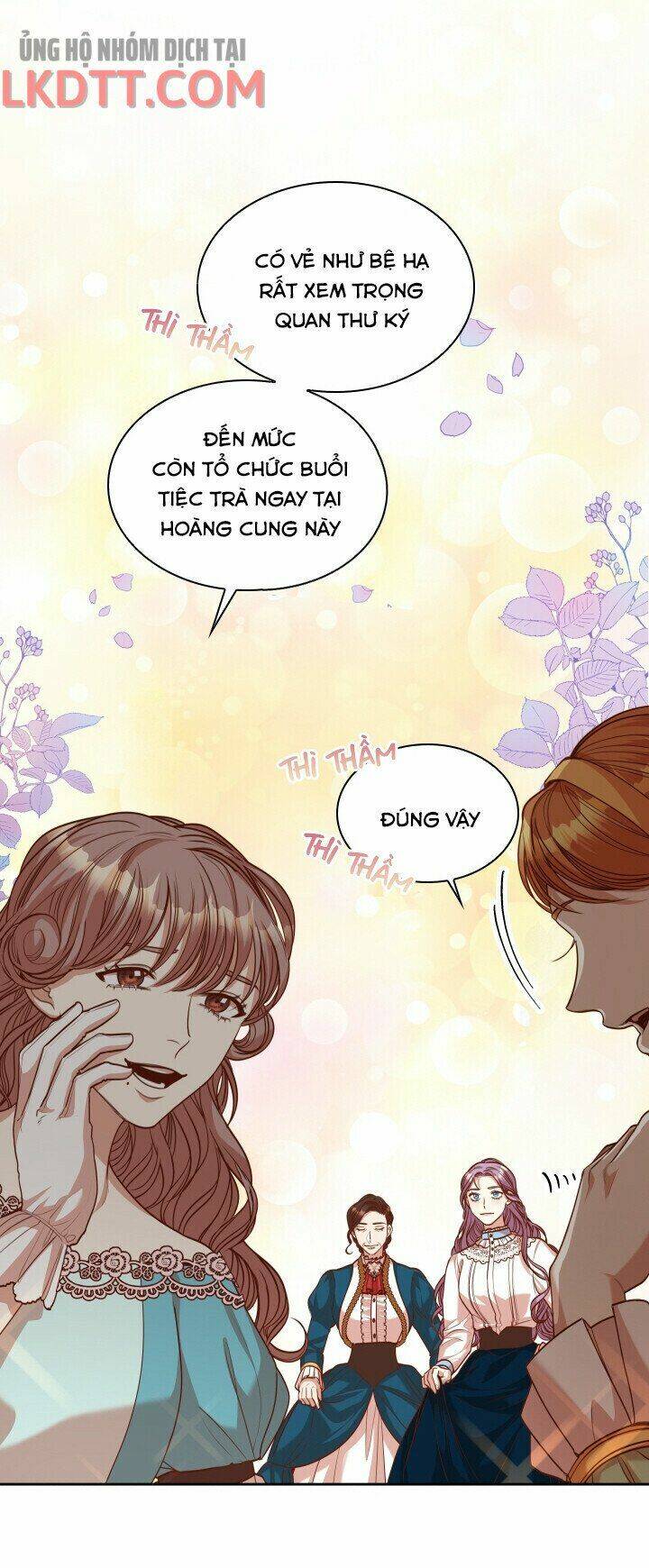 Tôi Trở Thành Thư Ký Của Bạo Chúa: Chapter 32