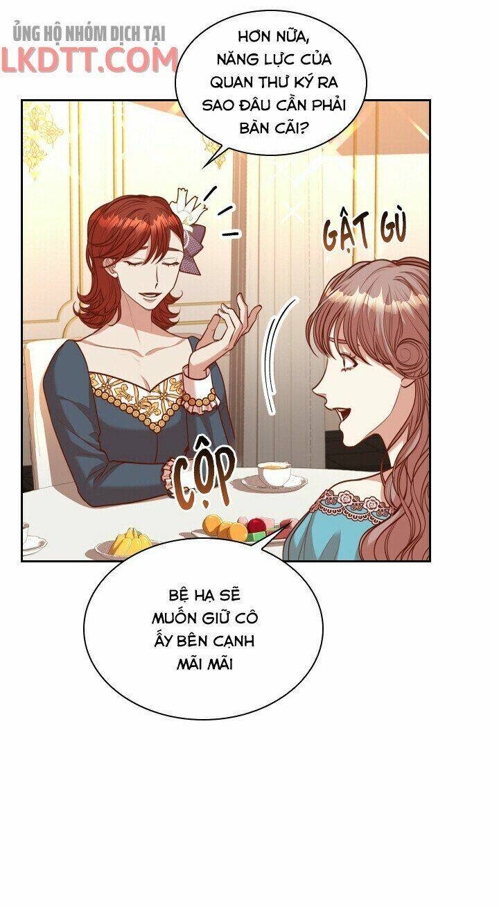 Tôi Trở Thành Thư Ký Của Bạo Chúa: Chapter 32