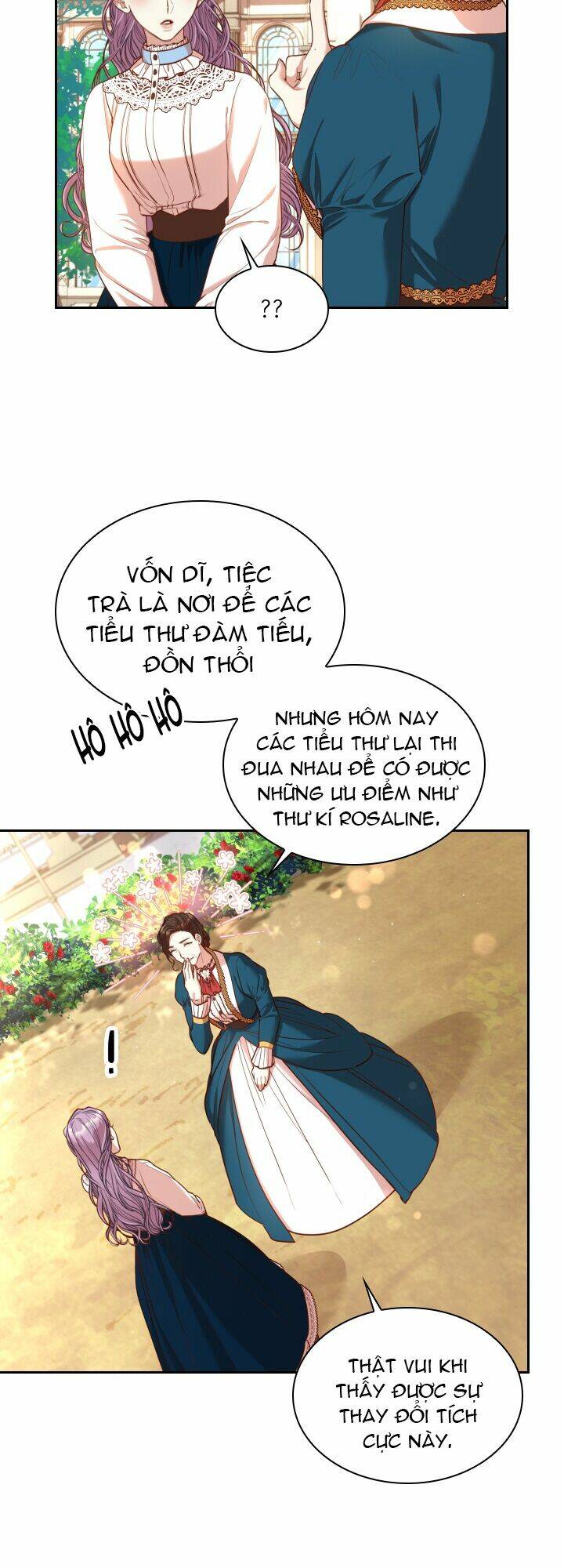 Tôi Trở Thành Thư Ký Của Bạo Chúa: Chapter 35