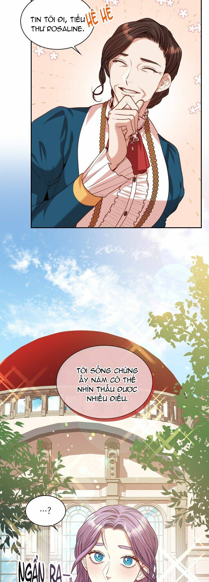 Tôi Trở Thành Thư Ký Của Bạo Chúa: Chapter 35