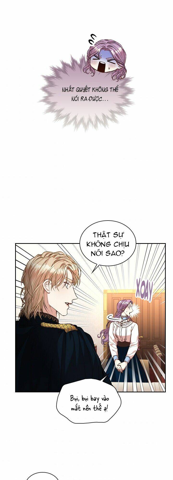 Tôi Trở Thành Thư Ký Của Bạo Chúa: Chapter 35