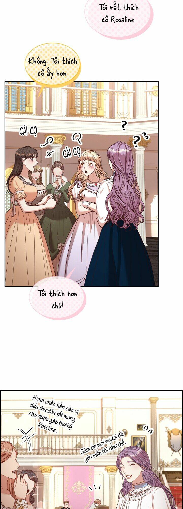 Tôi Trở Thành Thư Ký Của Bạo Chúa: Chapter 35
