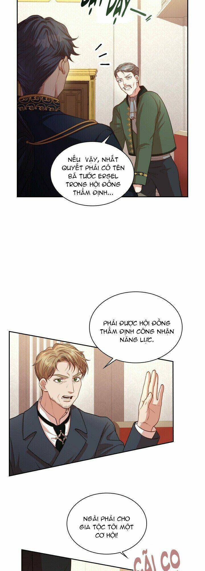 Tôi Trở Thành Thư Ký Của Bạo Chúa: Chapter 36