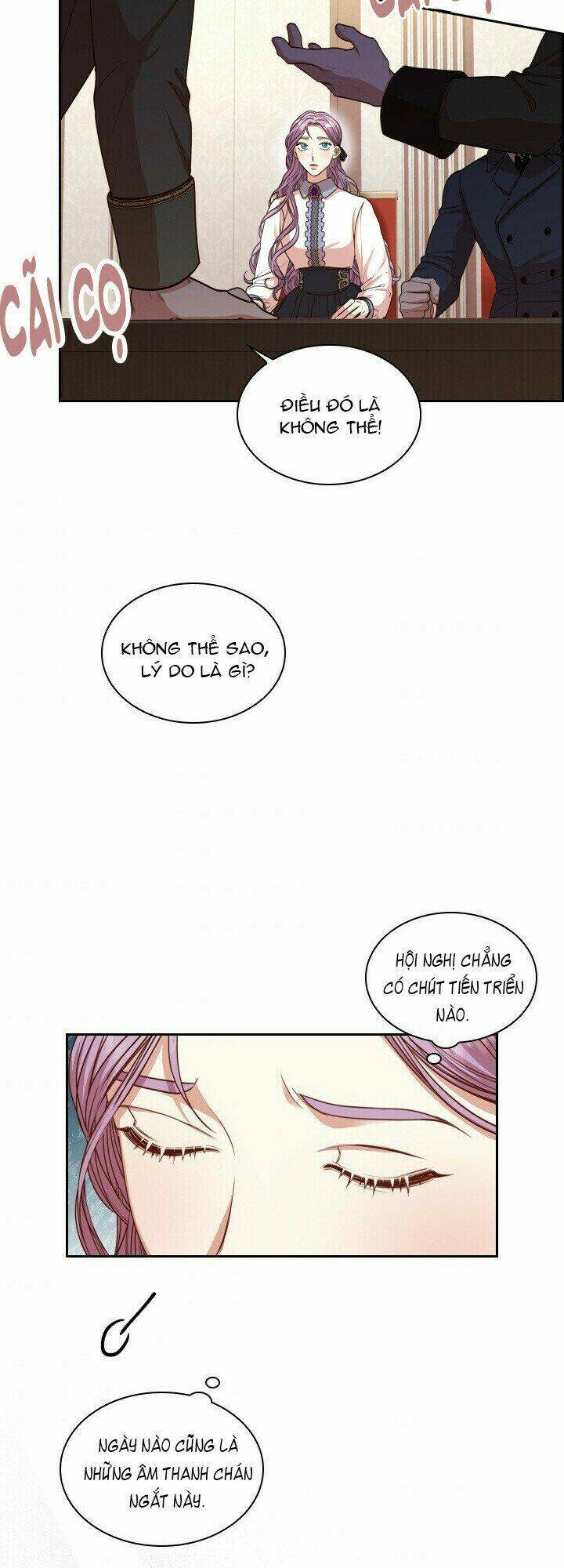 Tôi Trở Thành Thư Ký Của Bạo Chúa: Chapter 36