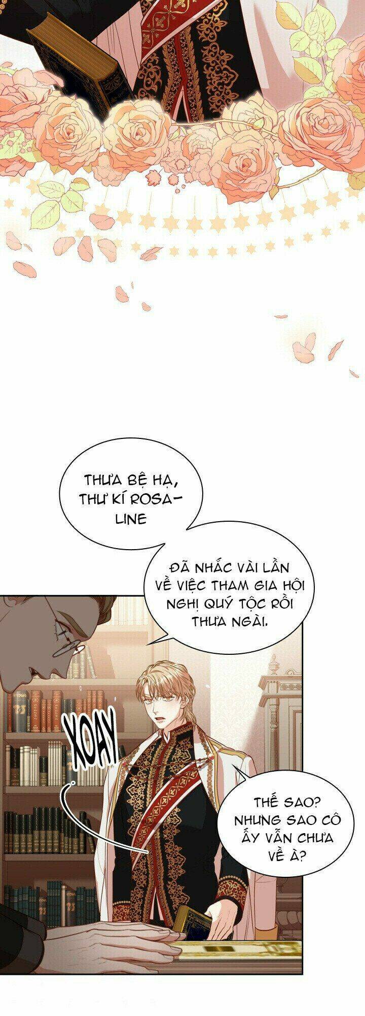 Tôi Trở Thành Thư Ký Của Bạo Chúa: Chapter 36