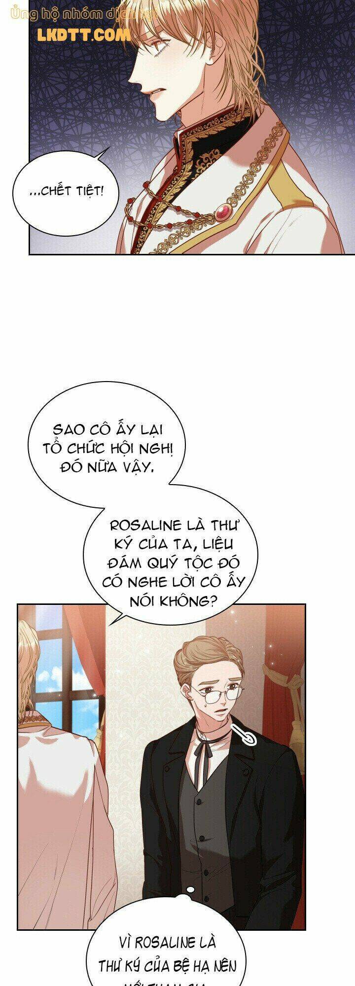 Tôi Trở Thành Thư Ký Của Bạo Chúa: Chapter 36