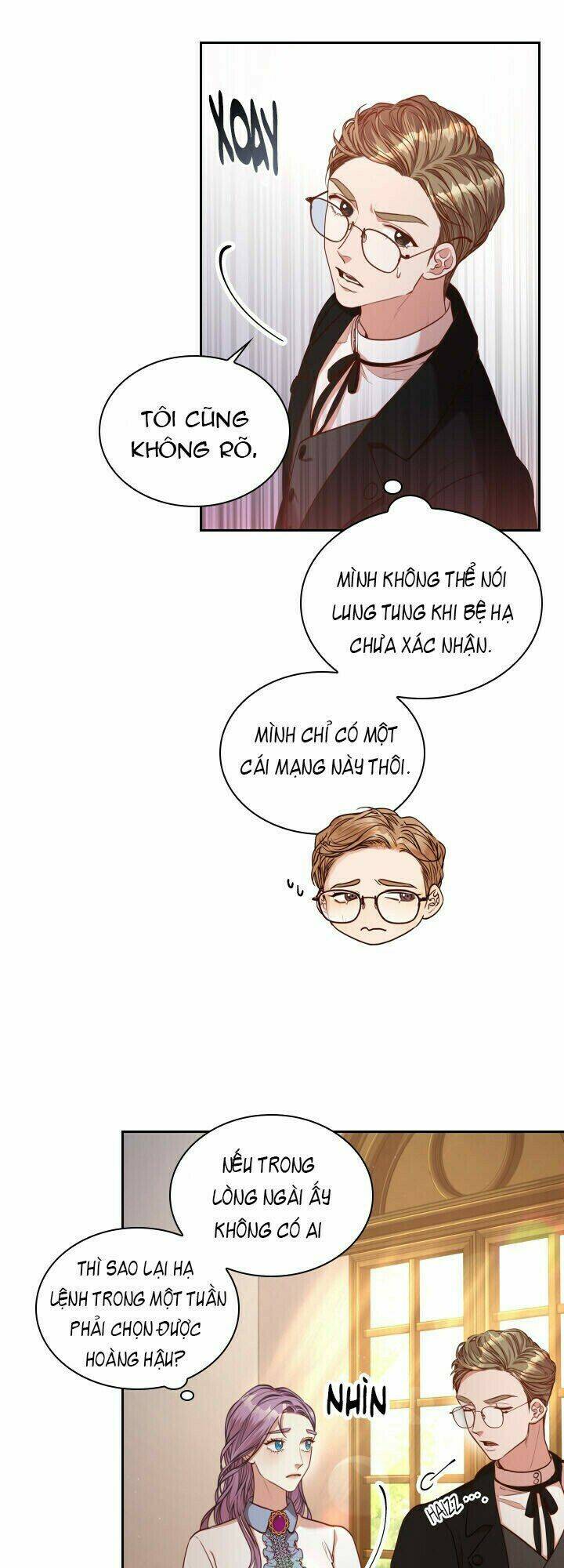 Tôi Trở Thành Thư Ký Của Bạo Chúa: Chapter 37