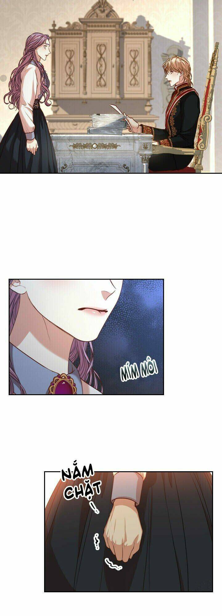 Tôi Trở Thành Thư Ký Của Bạo Chúa: Chapter 37