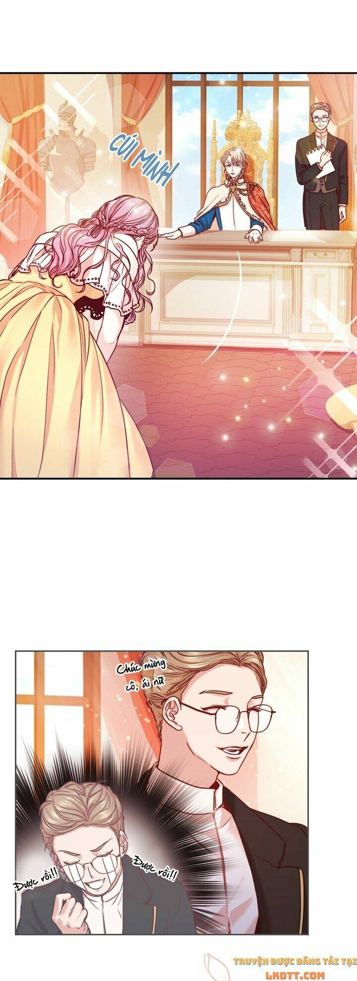 Tôi Trở Thành Thư Ký Của Bạo Chúa: Chapter 4