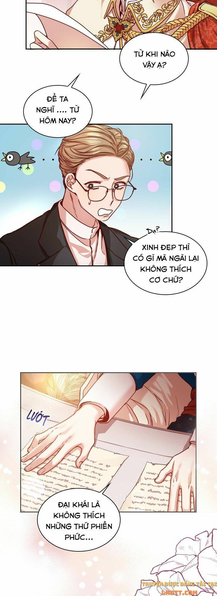 Tôi Trở Thành Thư Ký Của Bạo Chúa: Chapter 4
