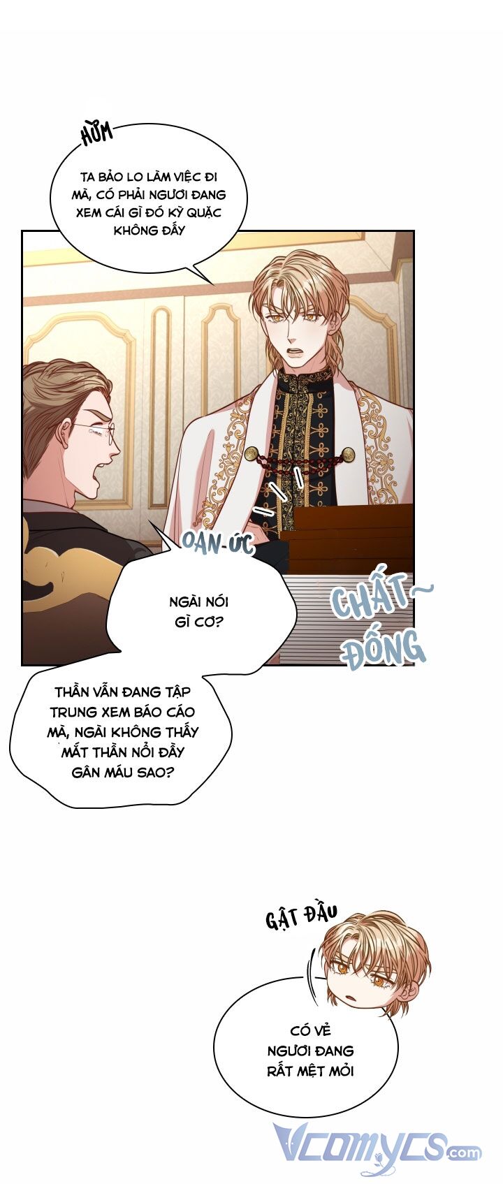 Tôi Trở Thành Thư Ký Của Bạo Chúa: Chapter 40