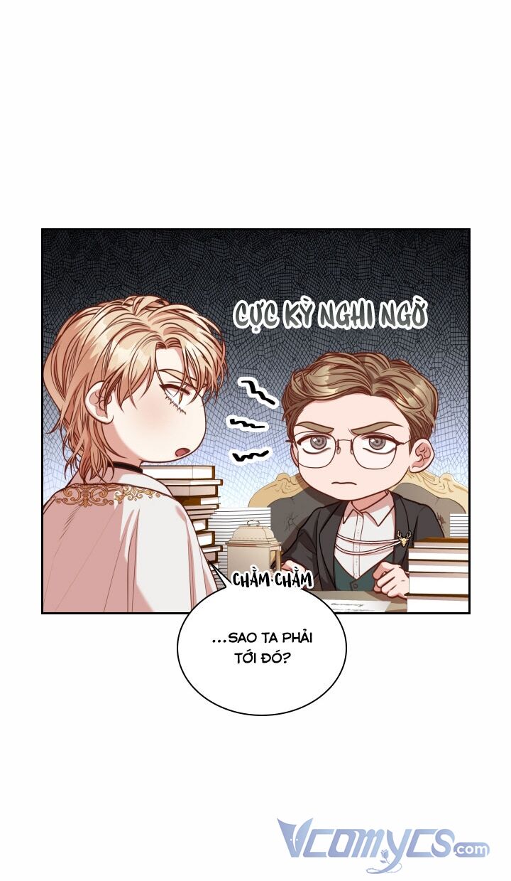 Tôi Trở Thành Thư Ký Của Bạo Chúa: Chapter 40