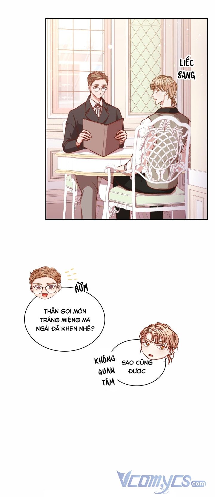 Tôi Trở Thành Thư Ký Của Bạo Chúa: Chapter 40