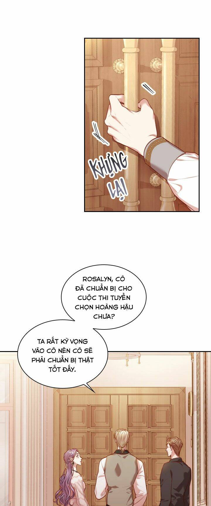 Tôi Trở Thành Thư Ký Của Bạo Chúa: Chapter 41