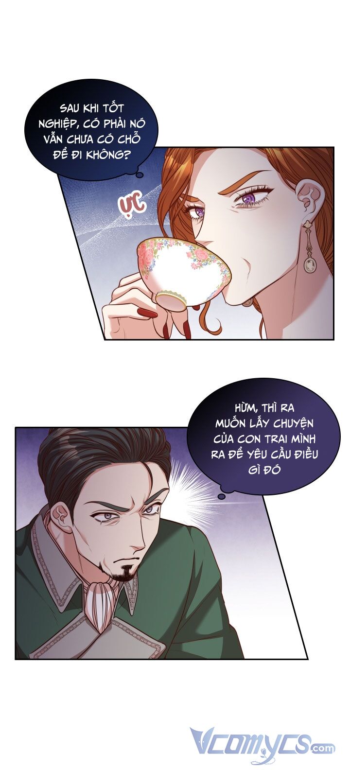 Tôi Trở Thành Thư Ký Của Bạo Chúa: Chapter 43