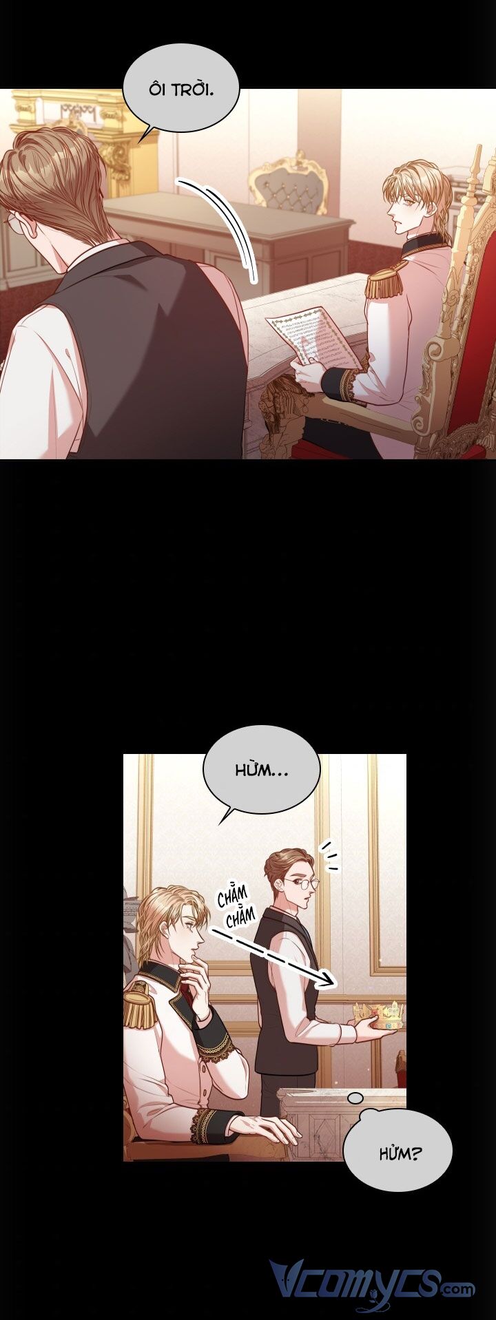 Tôi Trở Thành Thư Ký Của Bạo Chúa: Chapter 43