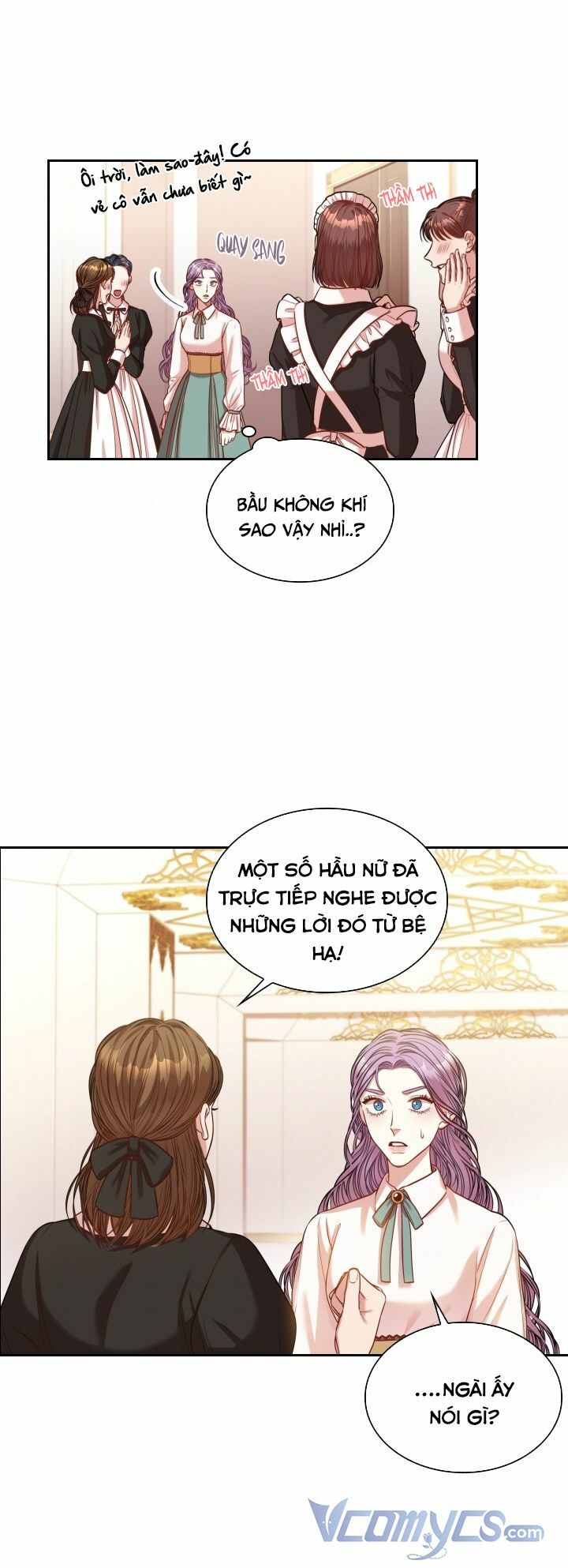 Tôi Trở Thành Thư Ký Của Bạo Chúa: Chapter 44