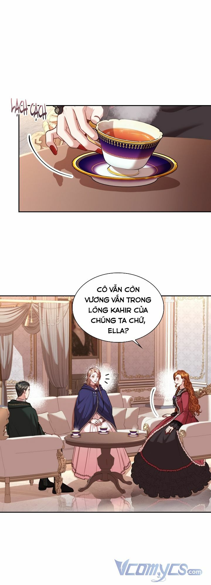 Tôi Trở Thành Thư Ký Của Bạo Chúa: Chapter 44