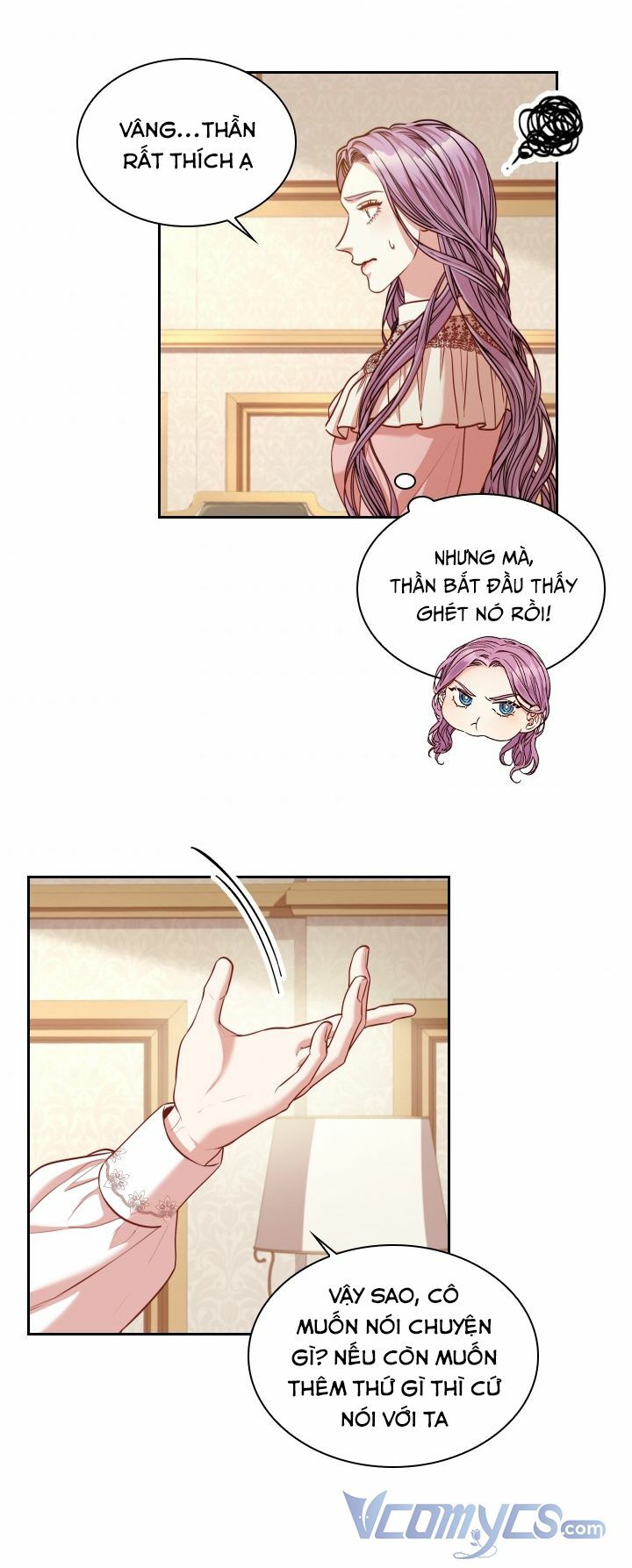 Tôi Trở Thành Thư Ký Của Bạo Chúa: Chapter 45