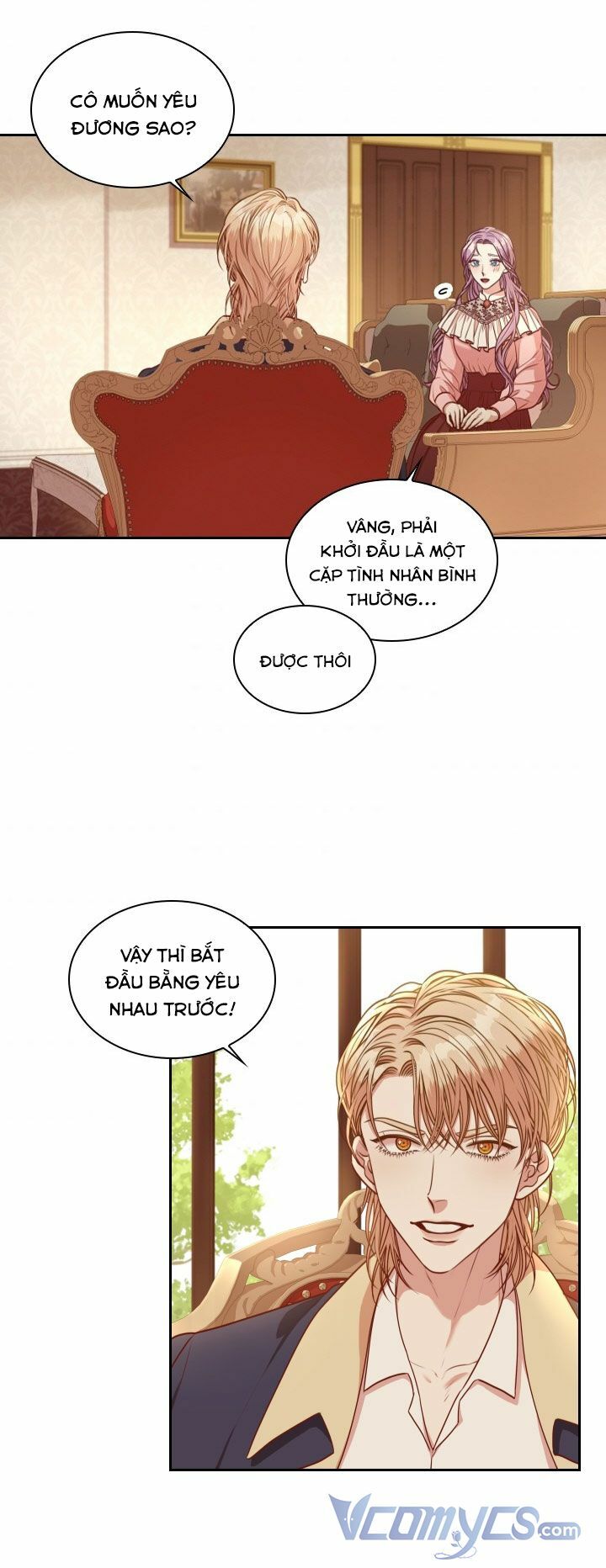 Tôi Trở Thành Thư Ký Của Bạo Chúa: Chapter 46