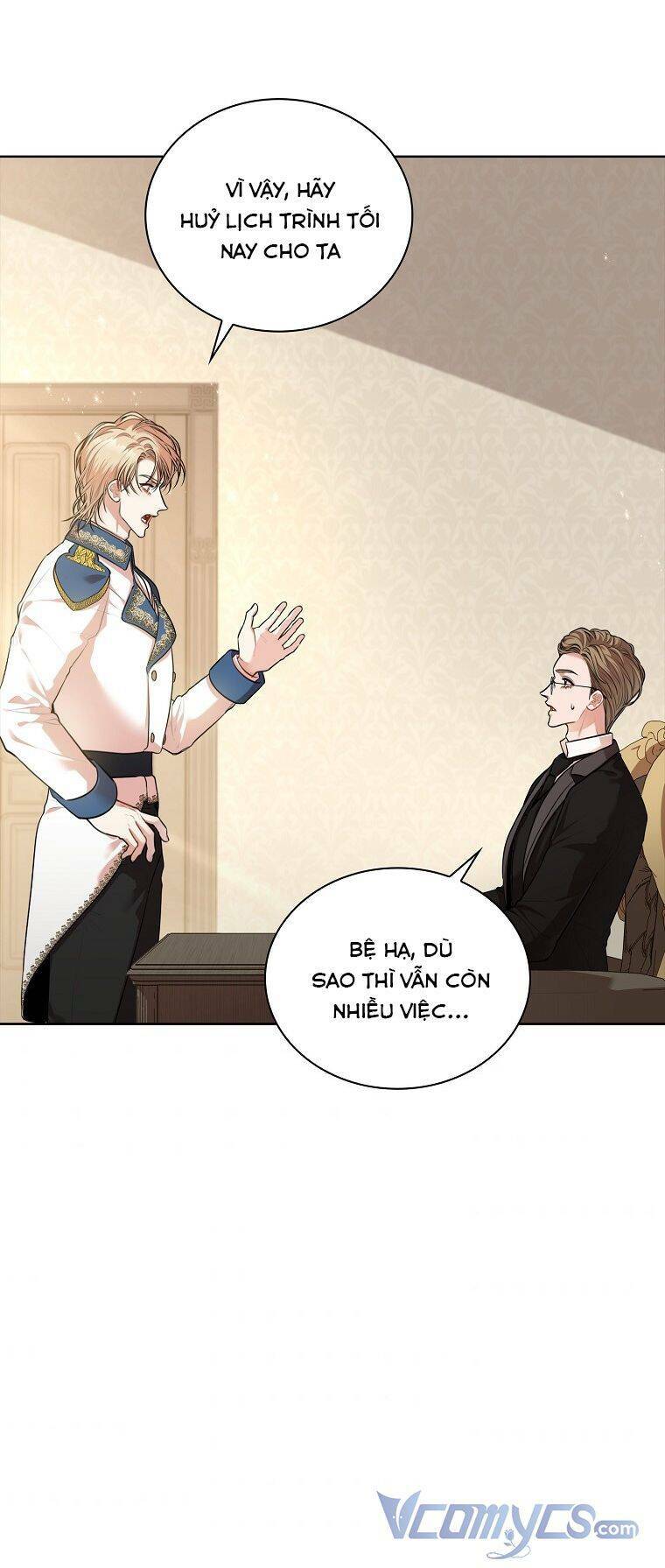 Tôi Trở Thành Thư Ký Của Bạo Chúa: Chapter 55