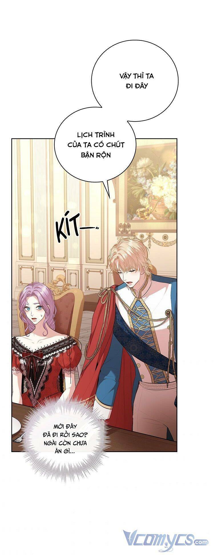 Tôi Trở Thành Thư Ký Của Bạo Chúa: Chapter 59