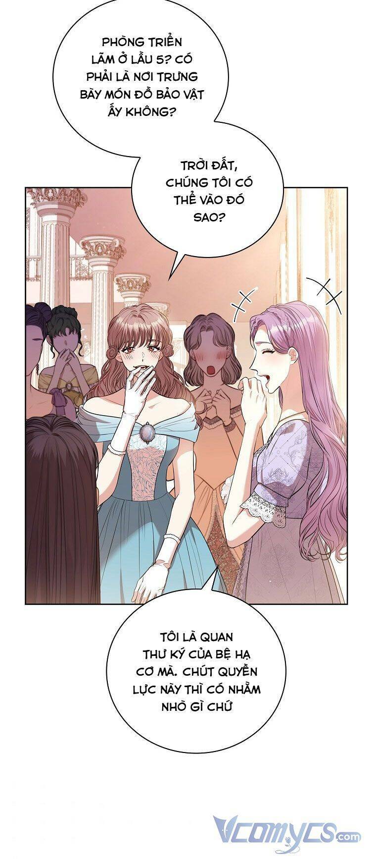 Tôi Trở Thành Thư Ký Của Bạo Chúa: Chapter 60