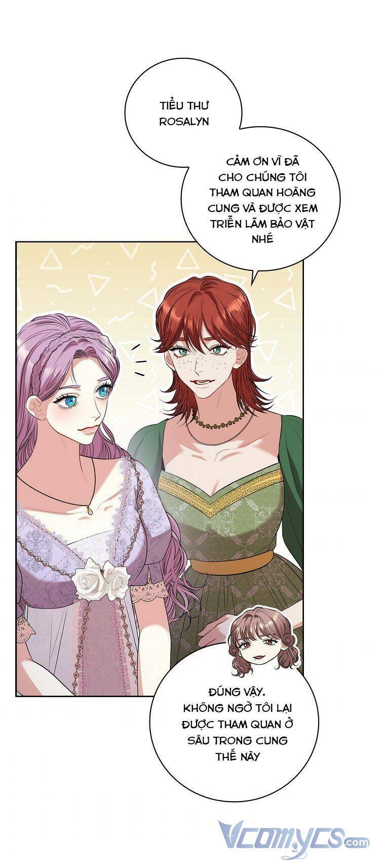 Tôi Trở Thành Thư Ký Của Bạo Chúa: Chapter 61