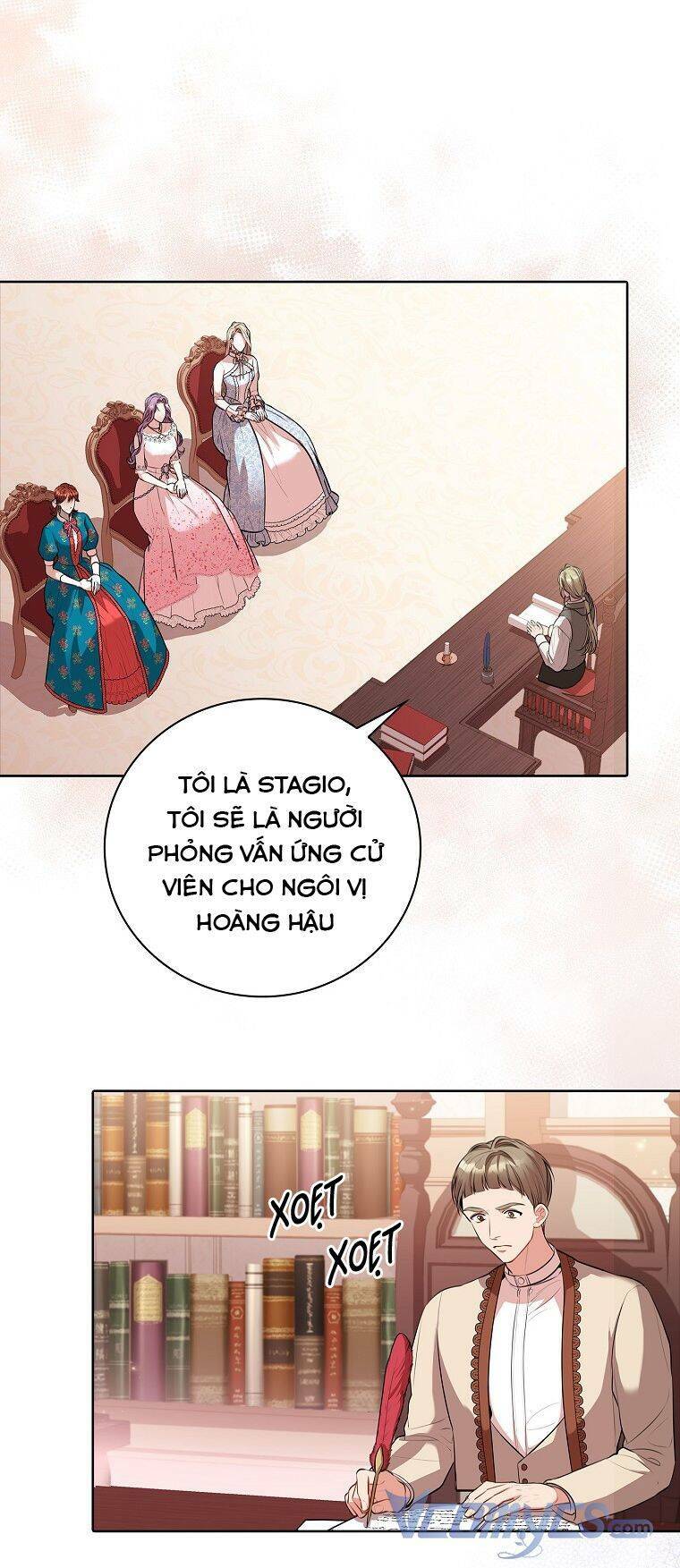 Tôi Trở Thành Thư Ký Của Bạo Chúa: Chapter 64