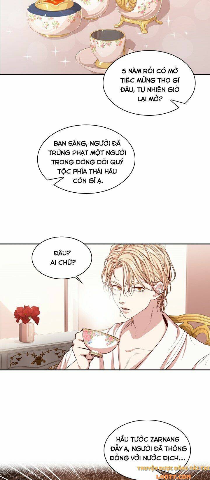 Tôi Trở Thành Thư Ký Của Bạo Chúa: Chapter 8