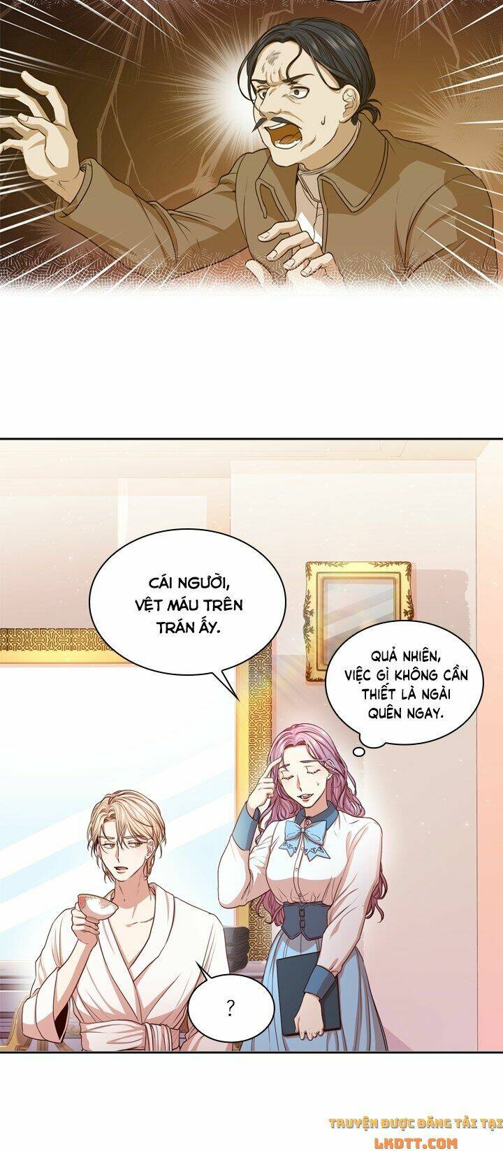 Tôi Trở Thành Thư Ký Của Bạo Chúa: Chapter 8