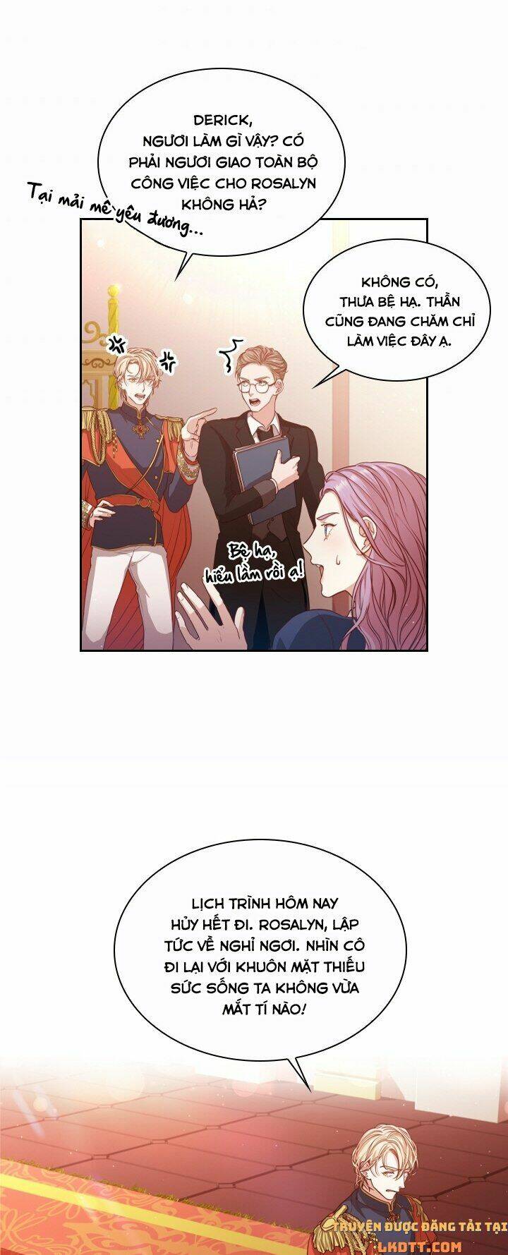 Tôi Trở Thành Thư Ký Của Bạo Chúa: Chapter 9