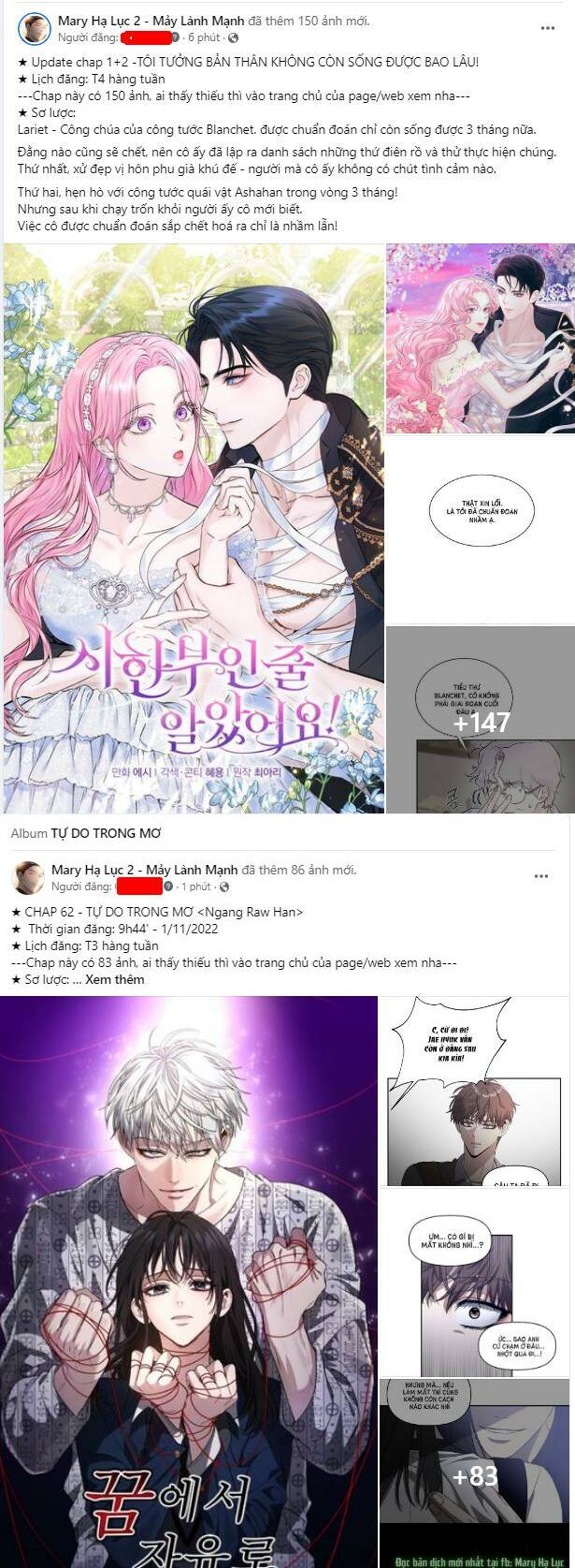 Tôi Tưởng Bản Thân Không Còn Sống Được Bao Lâu!: Chapter 1.1