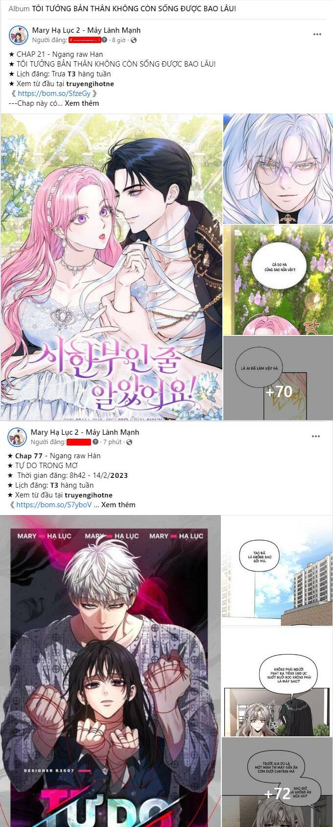 Tôi Tưởng Bản Thân Không Còn Sống Được Bao Lâu!: Chapter 21.1