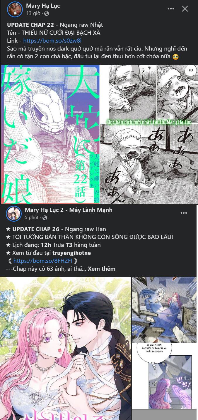 Tôi Tưởng Bản Thân Không Còn Sống Được Bao Lâu!: Chapter 26.1