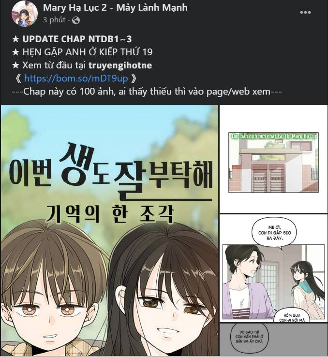 Tôi Tưởng Bản Thân Không Còn Sống Được Bao Lâu!: Chapter 38.1