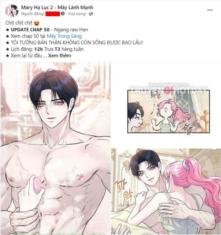 Tôi Tưởng Bản Thân Không Còn Sống Được Bao Lâu!: Chapter 49.2